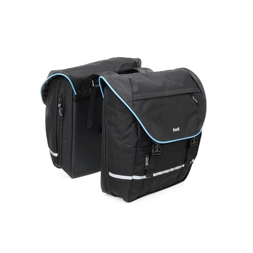 Tas dubbel beck sprtv 30l.blauw