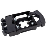 Qibbel Vorbauadapter vorne Vordersitz 1¼ schwarz