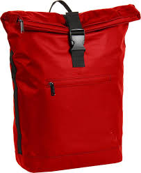 Carbon planner rolltop 22 liter rood x