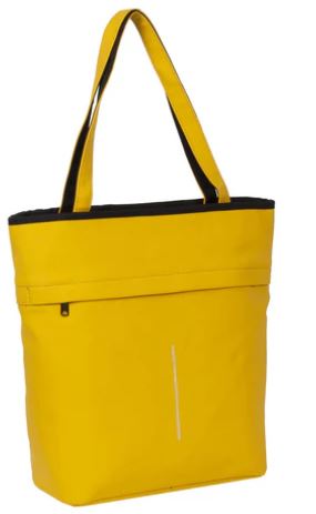 Hoppe new rebel splash sr fietstas waterafstotend 21 liter geel