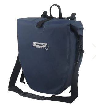 Buchel Bag Single 100 % 25,4 l wasserdicht blau
