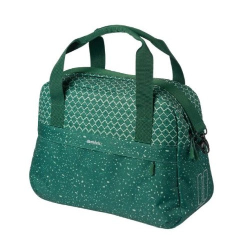 Basil Bag Single 18411 Flair Fahrrad-Umhängetasche 18l. grün
