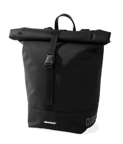 Dutchperfect Urban Proof Single Rolltop Bag 20l schwarz recycelt