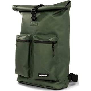Dutchperfect Urban Proof Rolltop Rucksack Rucksack 20l grün recycelt