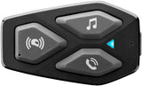 Interphone Helmkommunikationssystem u-com 3 Helm com.system interp. u-com 3 Einzel-Kit