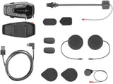 Interphone Helmkommunikationssystem u-com 6 r Helm com.system interp. u-com 6r Doppel-Kit