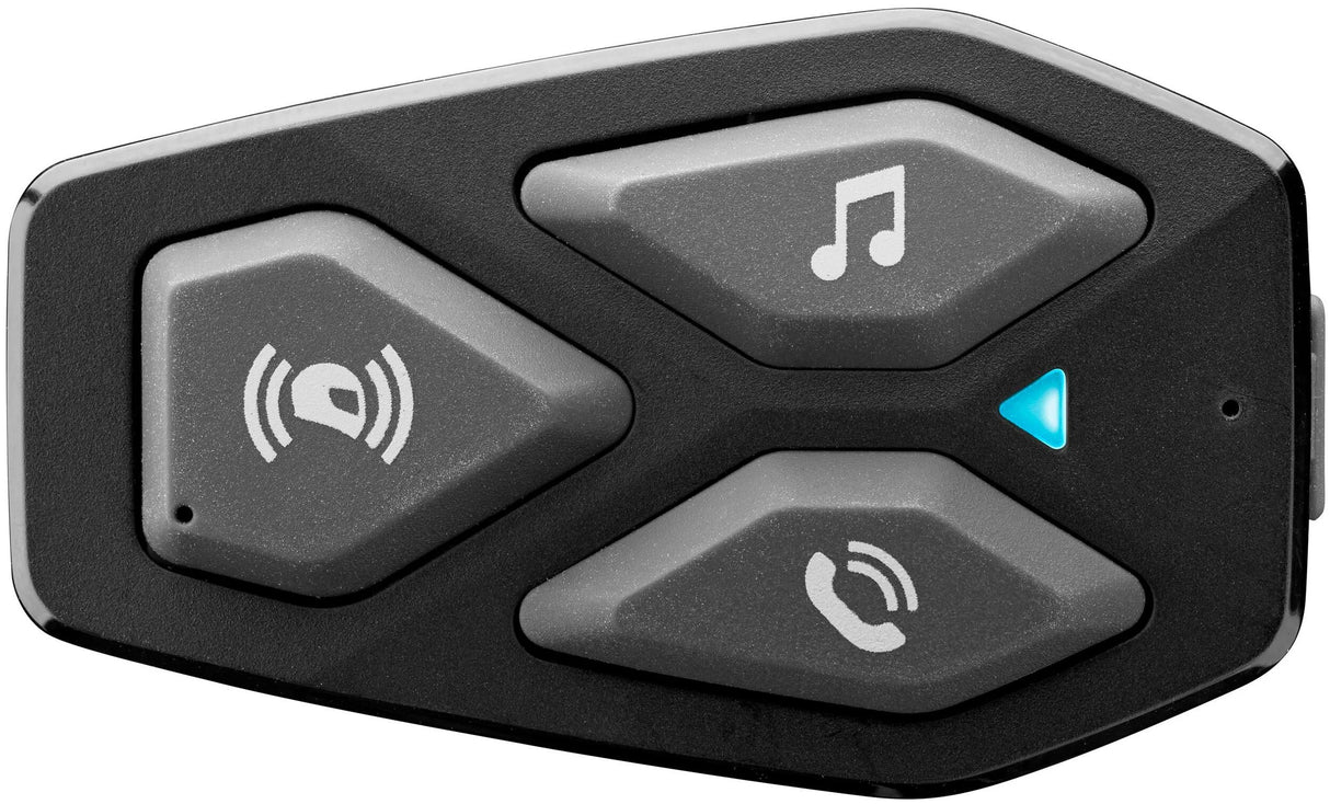 Interphone Helmkommunikationssystem u-com 3 Helm com.system interp. u-com 3 Single Kit HD