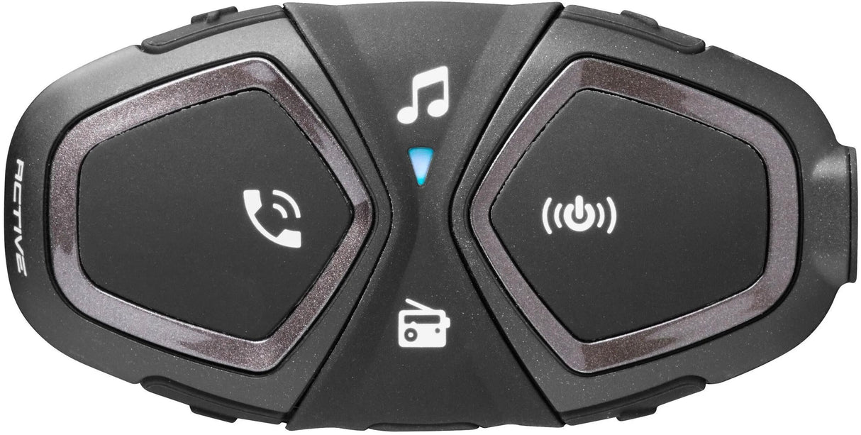Interphone Helmkommunikationssystem Aktivhelm com.system interp. Einzelsatz