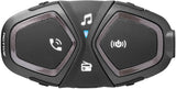 Interphone Helmkommunikationssystem Aktivhelm com.system interp. Einzelsatz