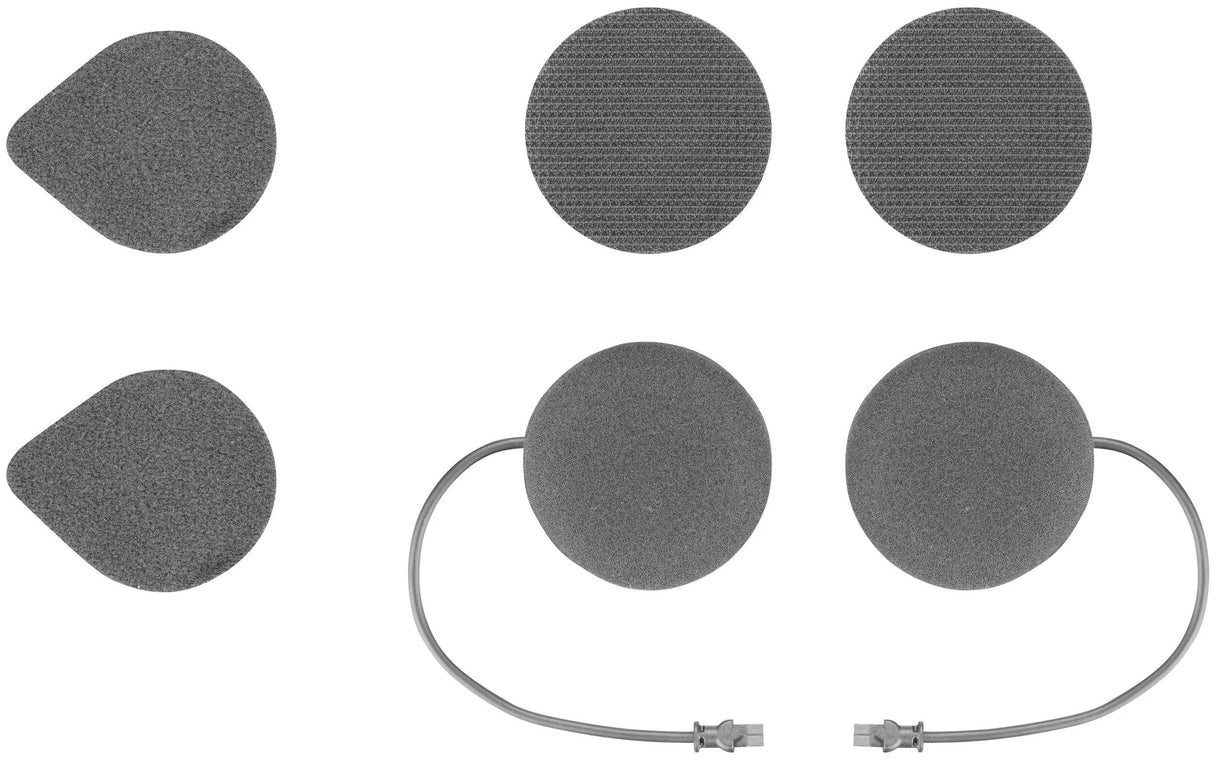 Interphone-Lautsprecher-Set, Lautsprecher-Kit Interph. 32-mm-Kopfhörer u-com 4 2