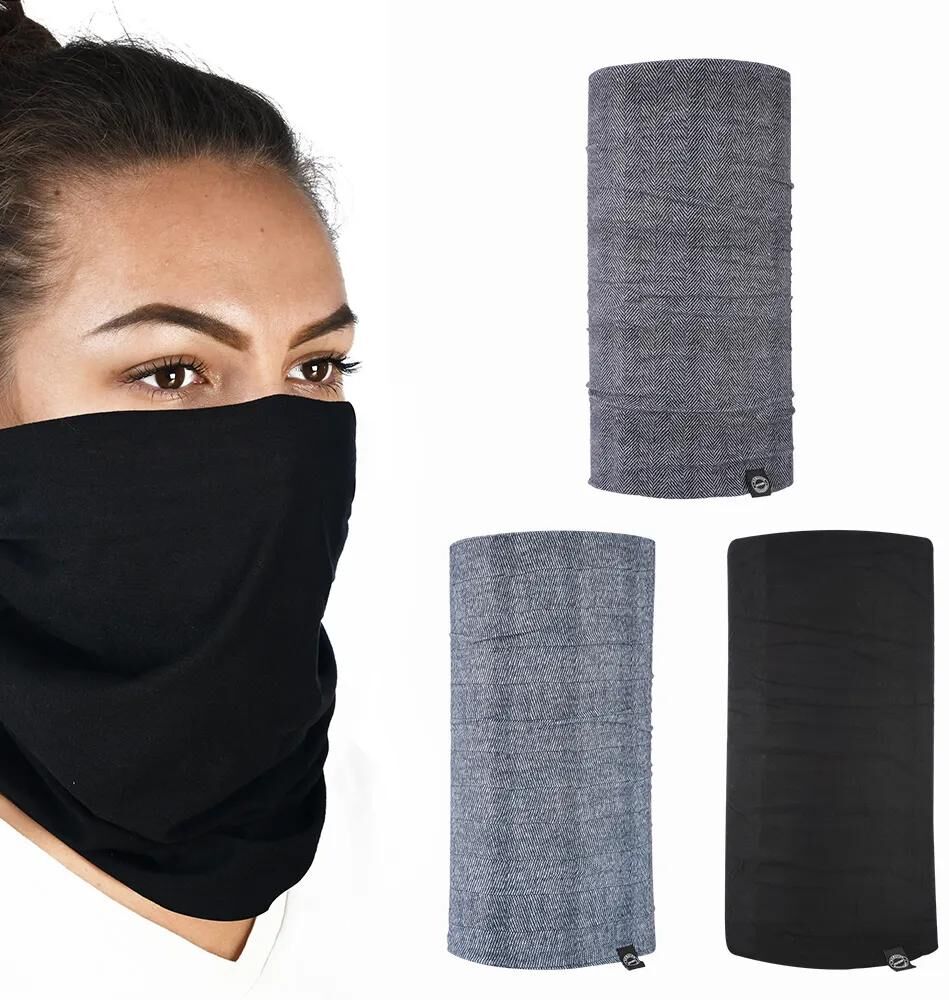 Oxford-Multifunktionstücher, bequemes Halstuch, bequemes Fischgrätenmuster, 3er-Pack