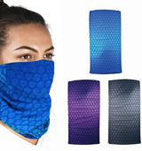 Oxford-Multifunktionstücher, bequemes Halstuch, bequemes Prisma, 3er-Pack