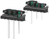Wera 454 7 HF-Set 1 Schraubendreher-Set T-Griff-Schraubendreher Sechskant-Plus