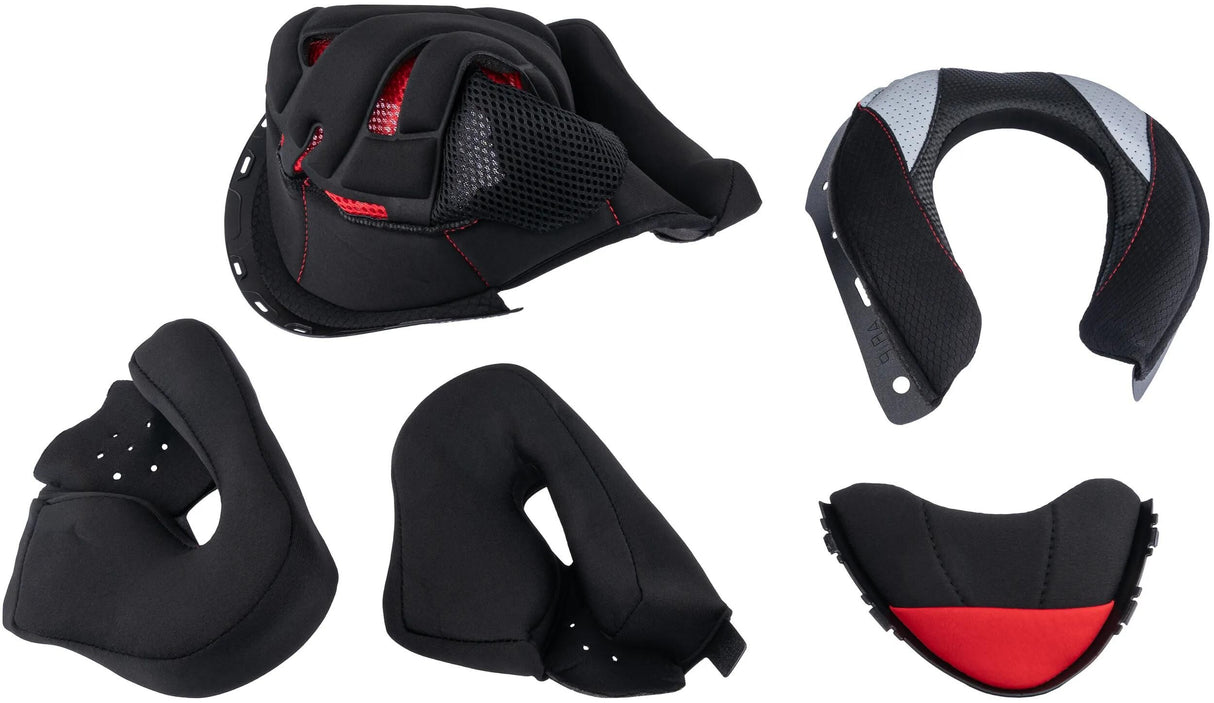 Spec-x Helm, Helminnenausstattung, Helminnenausstattung, Größe XS