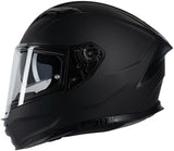 Spec-X Integralhelm SX-82.03 Stinger Helm SX-82.03 Stinger XL Mattschwarz