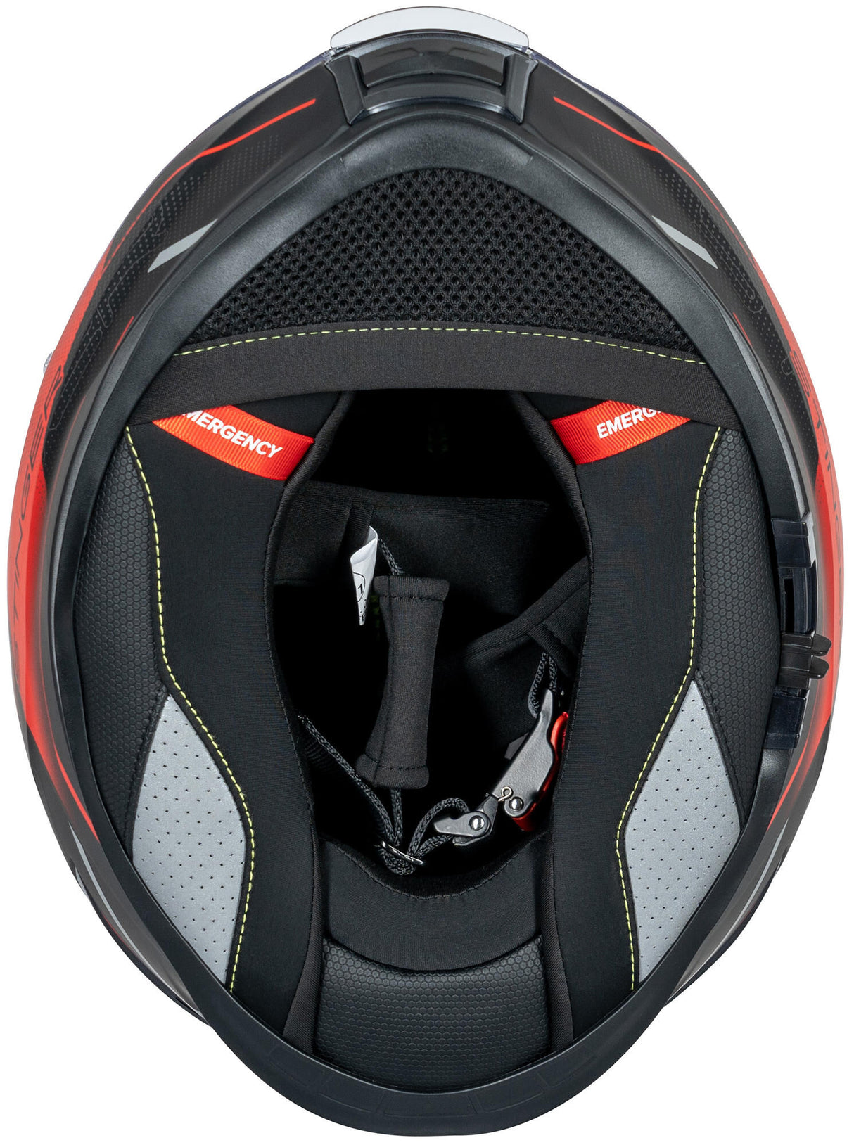 Spec-X Integralhelm SX-82.03 R1 Stinger Helm SX-82.03 R1 SW Rot Matt XXL Pin bereit