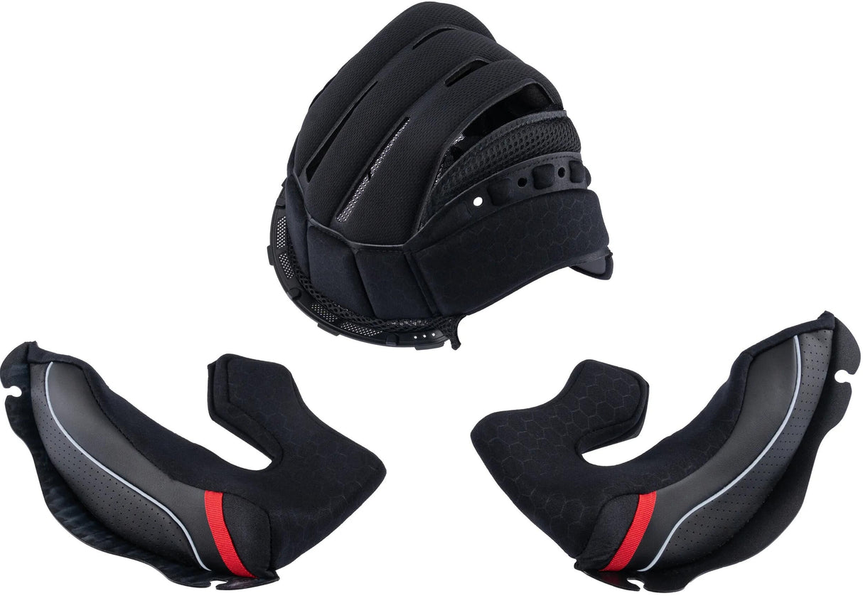 Spec-x-Helm, Helm-Innenausstattung, Helm-Innenausstattung, Größe XL