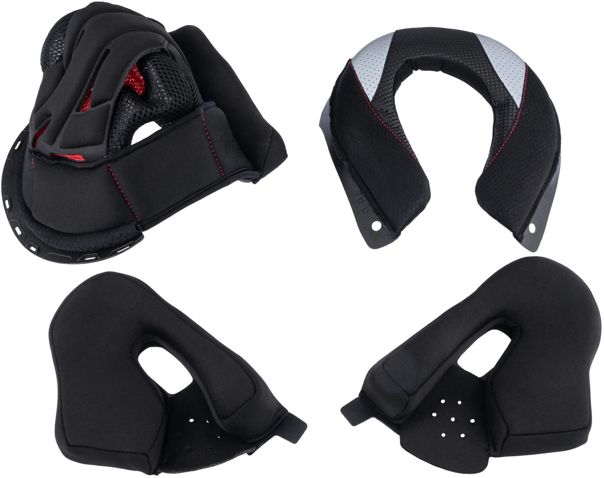 Spec-x-Helm, Helm-Innenausstattung, Helm-Innenausstattung, Größe L