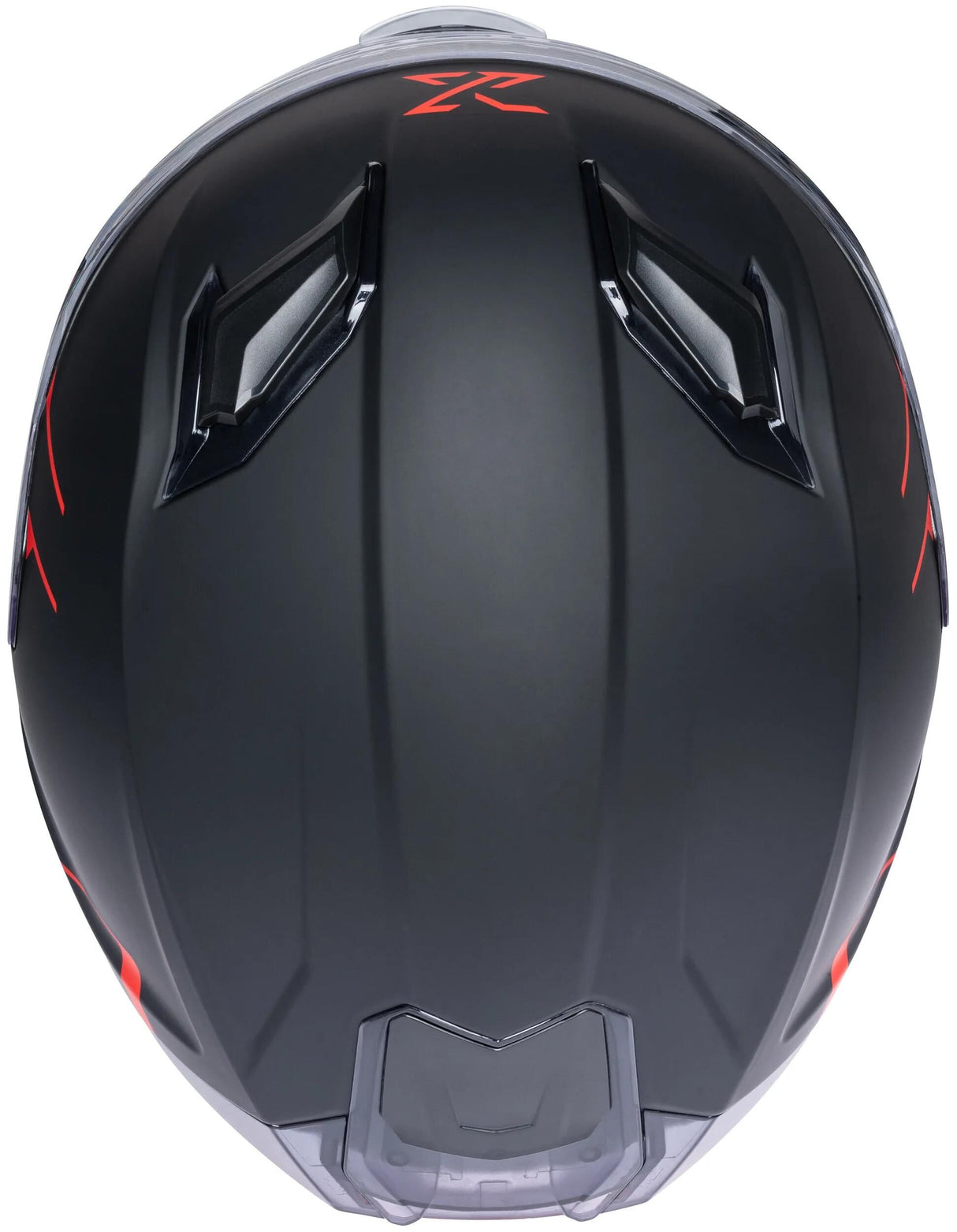 Spec-x Integralhelm SX-82.03 R2 Stinger Helm SX-82.03 R2 Schwarz Matt Rot S Pin lesen
