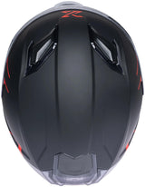 Spec-x Integralhelm SX-82.03 R2 Stinger Helm SX-82.03 R2 Schwarz Matt Rot M Pin lesen