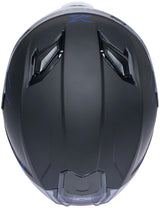 Spec-x Integralhelm SX-82.03 R2 Stinger Helm SX-82.03 R2 Schwarz Matt Blau M Pin Rea