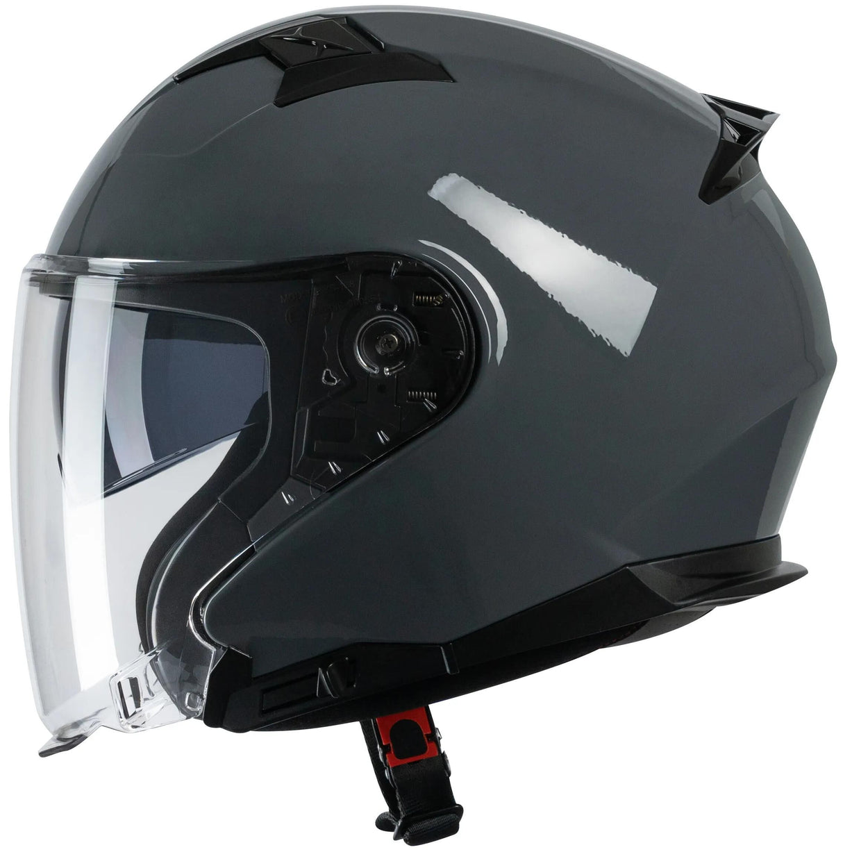 Spec-x Jethelm SX-22.03 Stinger Jethelm SX-22.03 Stinger Jet XS grau