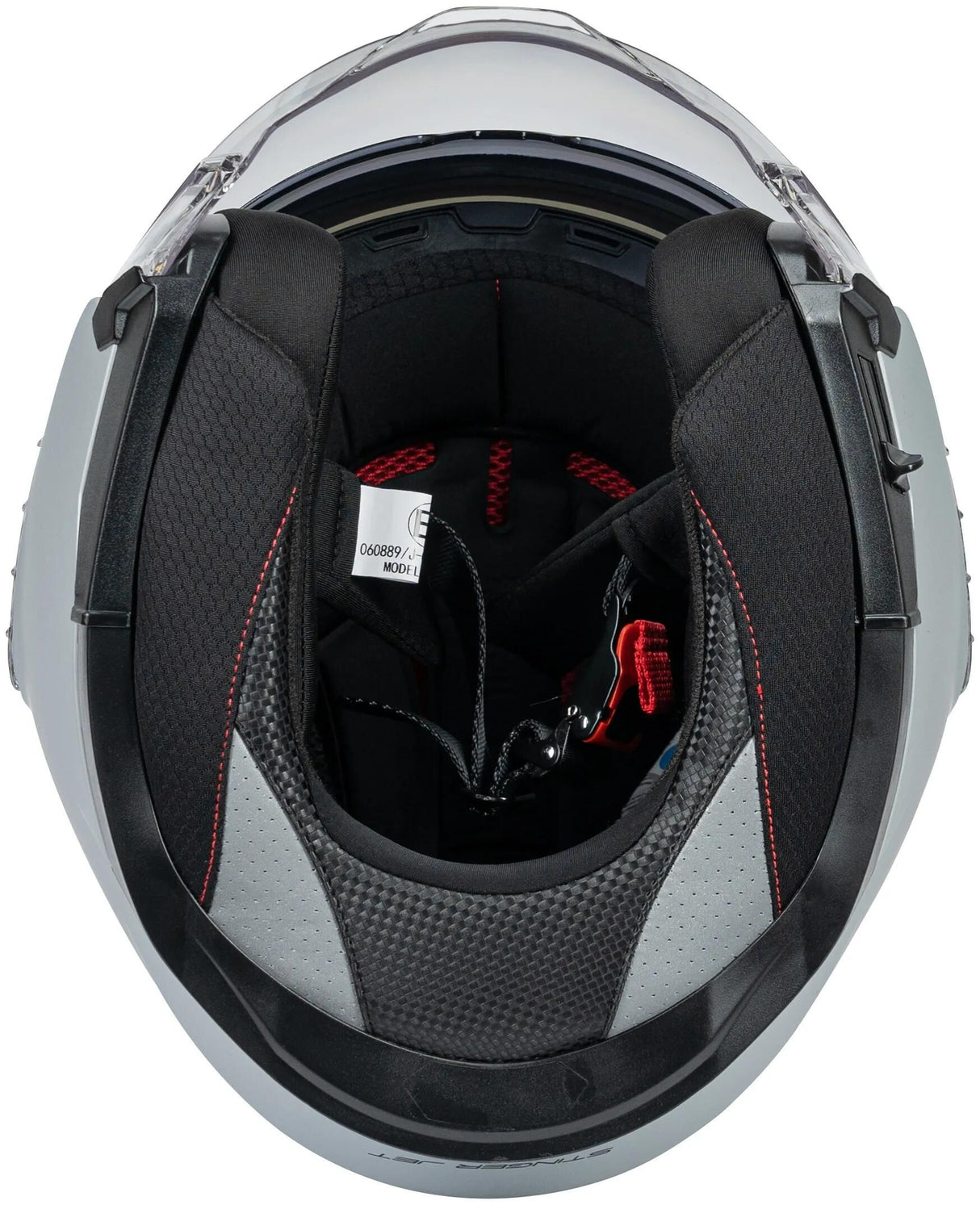 Spec-x Jethelm SX-22.03 Stinger Jethelm SX-22.03 Stinger Jet XXL Sil. Matt