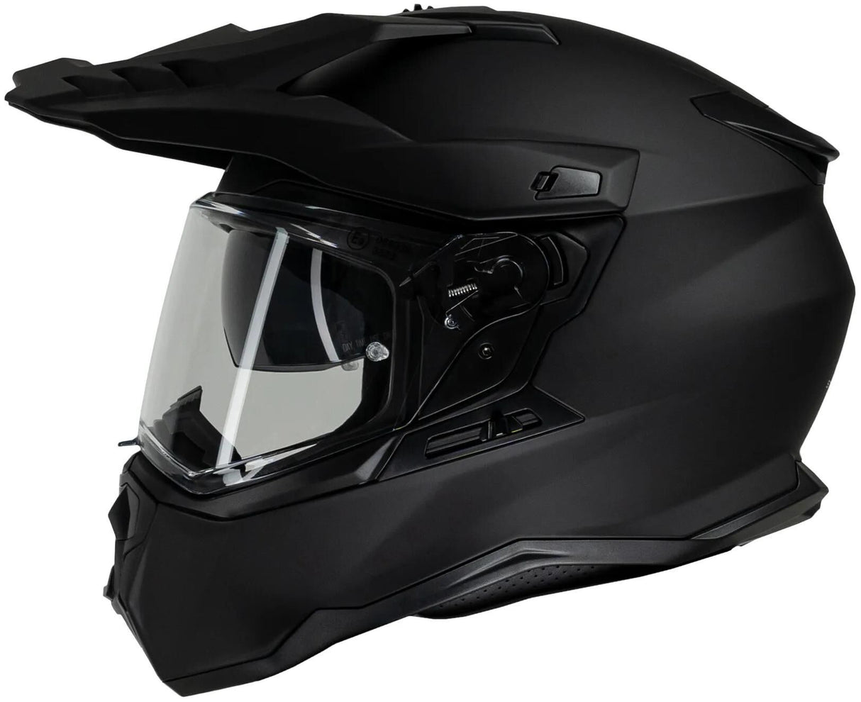 Spec-X Enduro Helm SX-62.01 Stinger Adv Helm SX-62.01 Schwarz Matt Gr.m