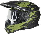 Spec-x Enduro-Helm SX-62.01 R1 Stinger Adv Helm Spac-X SX-62.01 R1 Stinger Adv S BL Grün