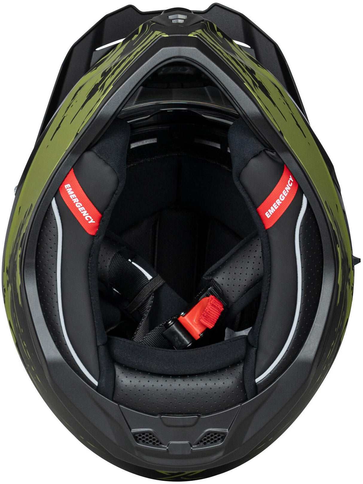 Spec-x Enduro-Helm SX-62.01 R1 Stinger Adv Helm Spac-X SX-62.01 R1 Stinger Adv XL BL Grün