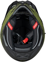 Spec-x Enduro-Helm SX-62.01 R1 Stinger Adv Helm Spac-X SX-62.01 R1 Stinger Adv XL BL Grün