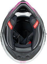 Spec-x Enduro-Helm SX-62.01 R1 Stinger Adv Helm Spac-X SX-62.01 R1 Stinger Adv M Weiß Rosa