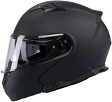 Spec-x Klapphelm SX-95.01 Stinger Straßenhelm SX-95.01 M Mattschwarz