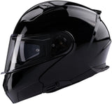 Spec-x Klapphelm SX-95.01 Stinger Straßenhelm SX-95.01 M Schwarz