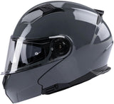 Spec-x Klapphelm SX-95.01 Stinger Straßenhelm SX-95.01 XS Grau