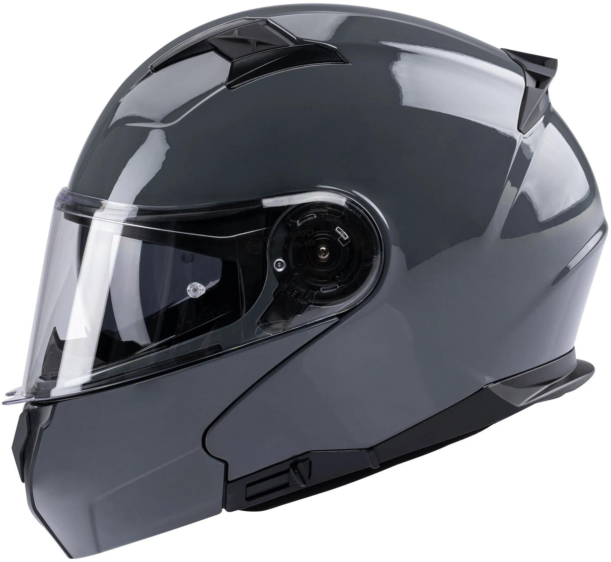 Spec-x Klapphelm SX-95.01 Stinger Straßenhelm SX-95.01 L Grau
