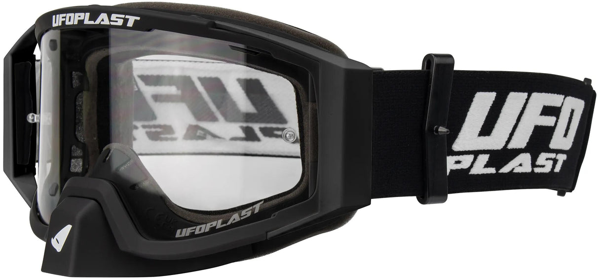 Ufo Plast Wise Motocross-Brille Crossglasses Wise Schwarz