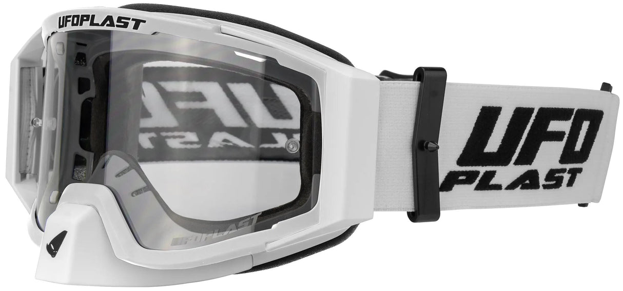 Ufo Plast Wise Motocross-Brille Crossglasses Wise weiß