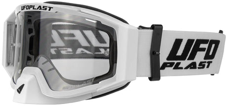 Ufo Plast Wise Motocross-Brille Crossglasses Wise weiß