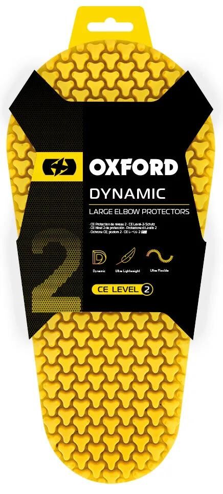 Oxford Ellenbogenprotektor Ellenbogenprotektor groß Uni Paar Level 2