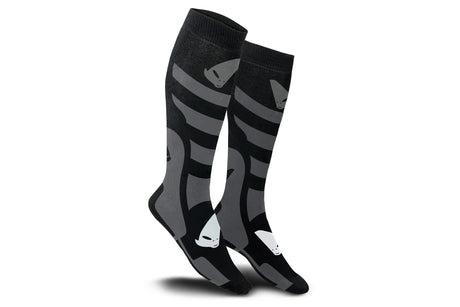 Ufo Piss-Socken Off-Road-Socken Ufo kurz schwarz grau Gr. m