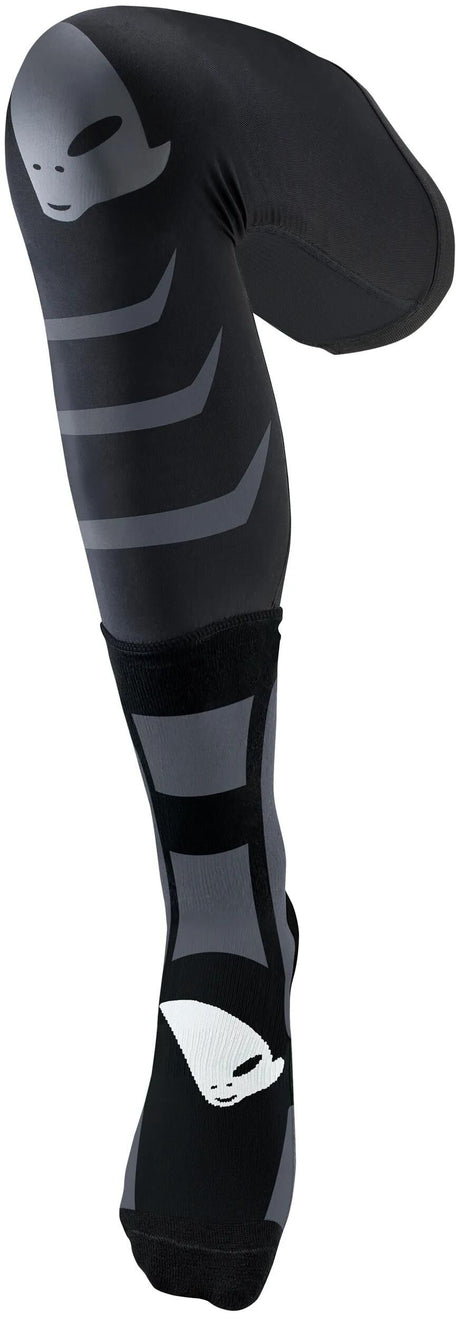 Ufo Piss-Socken Offroad-Socken Ufo lang schwarz grau Gr. m