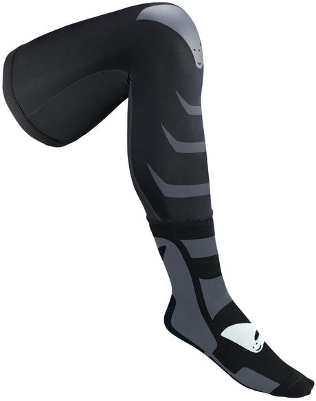 Ufo Piss-Socken Offroad-Socken Ufo lang schwarz grau Gr. m