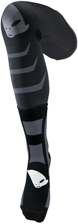 Ufo Piss-Socken Offroad-Socken Ufo lang schwarz grau Gr. l