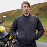Oxford jacke atmos thermo fleece fleece jacket atmo thermo black gr. xxl