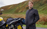 Oxford jacke atmos thermo quilted jacket atm thermo black gr. m