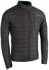Oxford jacke atmos thermo quilted jacket atm thermo black gr. 3xl