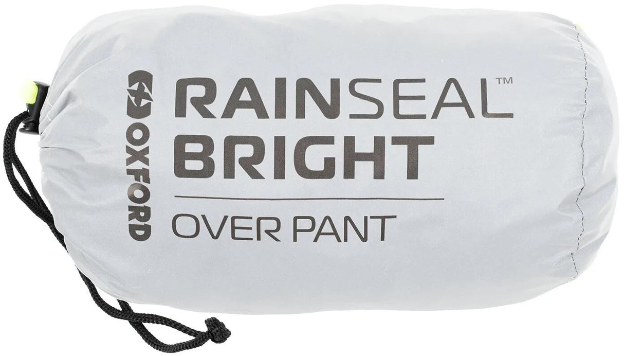 Oxford-Regenhose Rainseal helle Regenhose Rainseal S weiß bl.