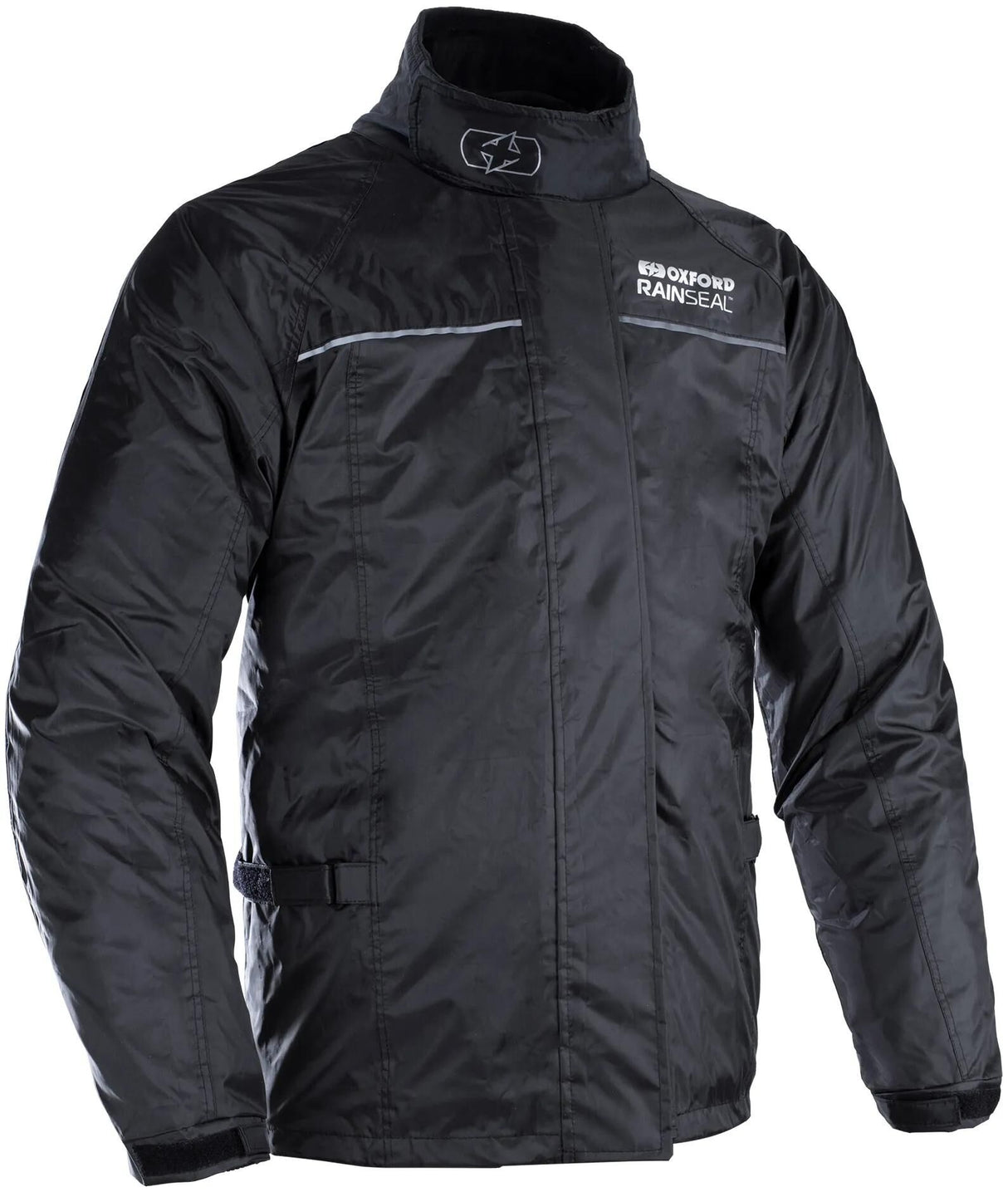 Oxford-Regenmantel Rainseal Thermo aus Regenjacke Rainseal Thermo Schwarz XXL