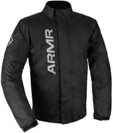 Armr Regenmantel Dryguard Regenjacken Dryguar WP Schwarz Gr. xl